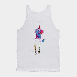 American Football Player Tank Top